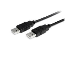 StarTech.com Cavo USB 2.0 A ad A da 1 m - M/M - Cavo USB - USB (M) a USB (M) - USB 2.0 - 1 m - nero - per P/N: ST4200MINI2, SV231HDMIUA