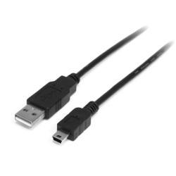StarTech.com Cavo USB a Mini USB2.0 - Cavo A a Mini B maschio-maschio da 50 cm - Cavo USB - USB (M) a mini-USB Type B (M) - USB 2.0 - 50 cm - nero