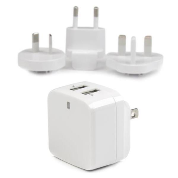 StarTech.com Caricabatterie da Muro a doppia porta x2 …