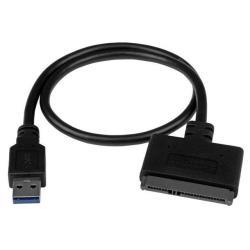 STARTECH CAVO ADATTATORE CONNETTORE USB 3.1 PER DISCO RIGIDO HDD SATA (10 Gbps) SATA III (6 Gbps)