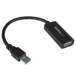 StarTech.com Adattatore Video Esterno USB 3.0 a VGA - Scheda grafica esterna con installazione driver integrato - 1920x1200/1080p - Adattatore USB/VGA - USB Tipo A (M) a HD-15 (VGA) (F) - USB 3.0 - 19.5 m - Supporto 1920 x 1200 (WUXGA) - per P/N: MXT101MM