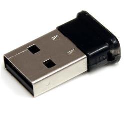 StarTech.com Adattatore Mini USB Bluetooth 2.1 - Adattatore di rete wireless EDR Classe 1 - Adattatore di rete - USB - Bluetooth 2.1 EDR - Classe 1 - nero