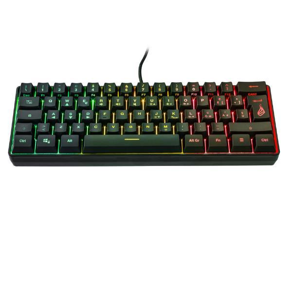 Tastiere e mouse - KEYBOARD KINGPIN X1 60RGB GAMING