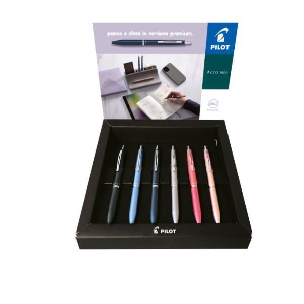 PILOT ACRO 1000 PENNA A SFERA A SCATTO …