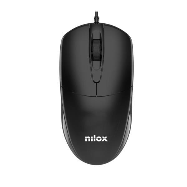 KIT KEYBOARD + MOUSE USB BLACK