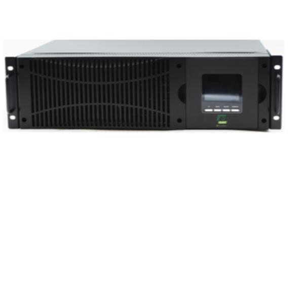 Naicon FLEXIBLE 3000 VA 2700 W CON 520 MM. DI PROF. ON LINE CON DISPLAY LCD RACKTOWER CON MORSETTIERA