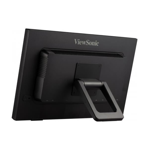 22 FHD IR 10 points touch monitor with VGA DVI HDMI 2 USB ports and speakers