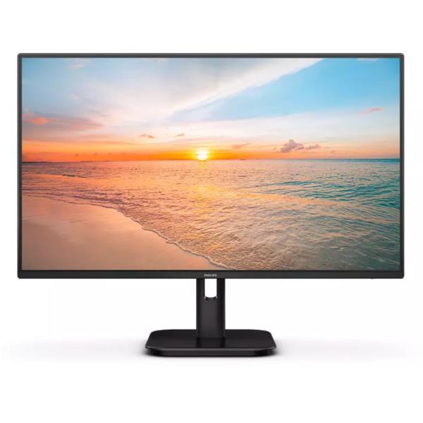 Philips 27E1N1300A - Monitor a LED - 27" - 1920 x 1080 Full HD (1080p) @ 100 Hz - IPS - 1300:1 - 1 ms - HDMI, USB-C - altoparlanti - nero testurizzato