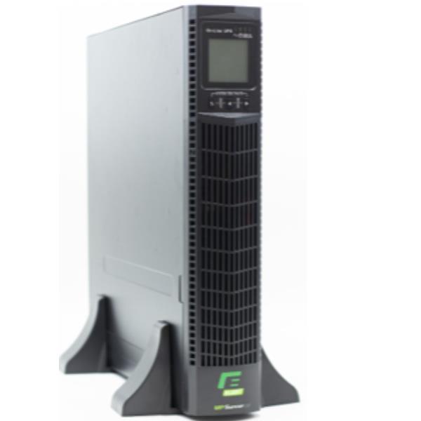 Naicon UPSERVER 2000 VA 1350W CON 325 MM. DI PROF. ON LINE CON DISPLAY LCD&nbsp&nbsp RACKTOWER