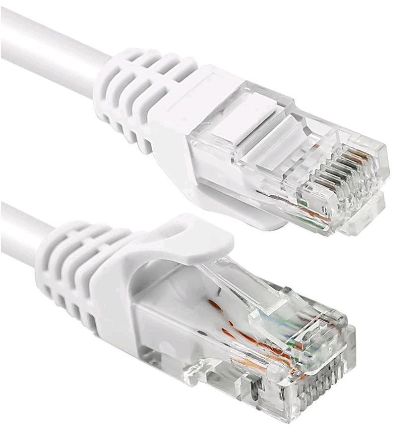 VULTECH CAVO DI RETE CAT 6 UTP 0.5 MT CM BIANCO