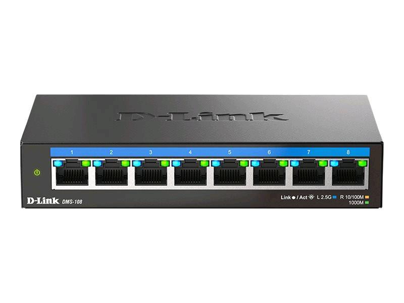 D-Link DMS 108 - Switch - unmanaged - …