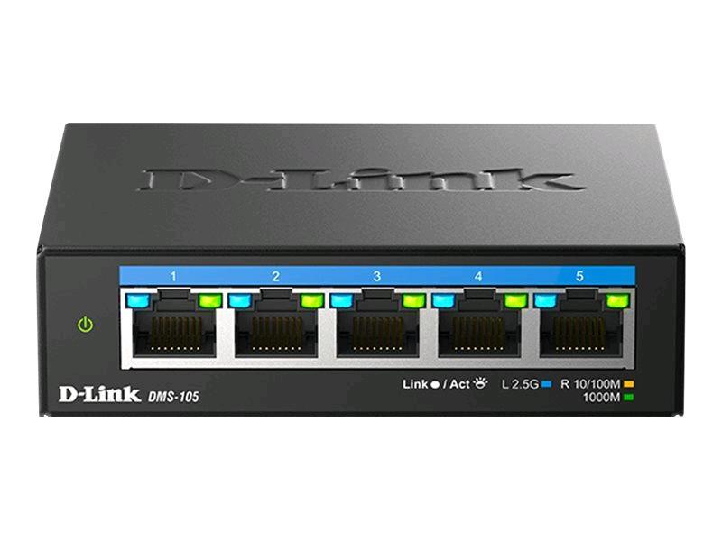 D-Link DMS 105 - Switch - unmanaged - …