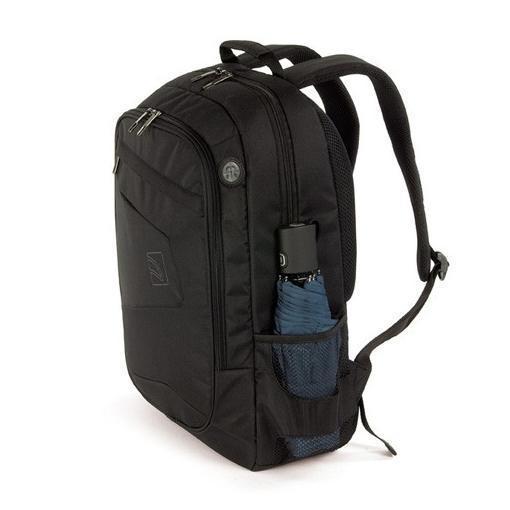 Tucano Lato Backpack - Zaino porta computer - 17" - nero