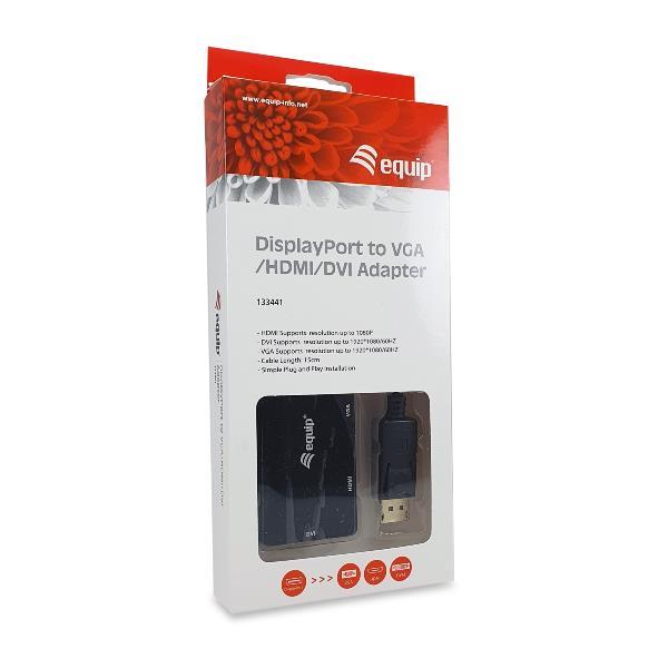 CONCEPTRONIC DISPLAYPORT TO VGA / HDMI / DVI ADA