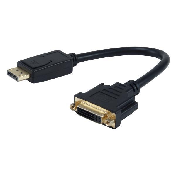 CONCEPTRONIC DISPLAYPORT TO DVI-I (24+5) ADAPTER