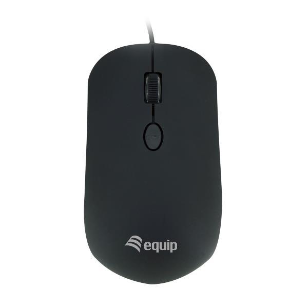 EQUIP COMFORT MOUSE MOUSE OTTICO USB 1600 DPI …
