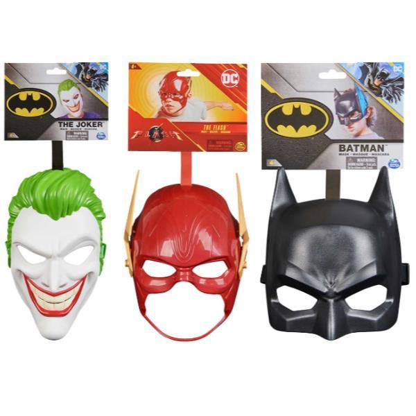 SPIN MASTER MASCHERE ASSORTITE BATMAN JOKER FLASH MODELLO …