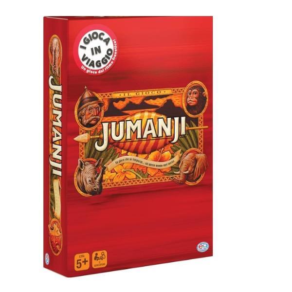 SPIN MASTER JUMANJI GIOCA IN VIAGGIO