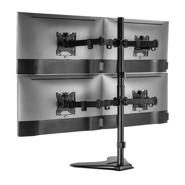 CONCEPTRONIC 17"-32" ARTICULATING QUAD MONITOR T