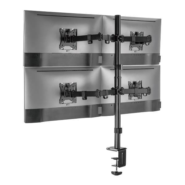 CONCEPTRONIC 17"-32" ARTICULATING QUAD MONITOR D