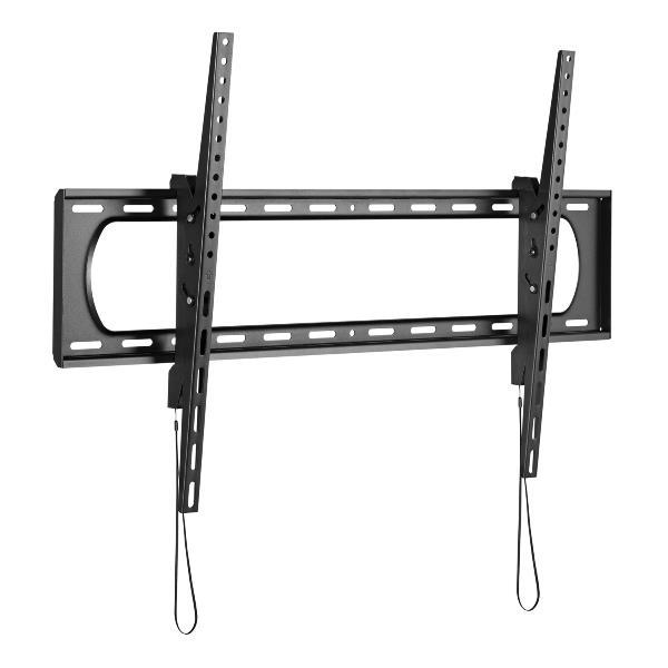 EQUIP STAFFA TV PARETE PER TV CURVE DA 60"A 120" 1 SNODO VESA MAX 900 x 600 MAX 120 KG NERO