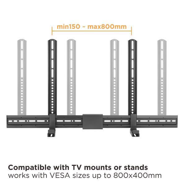CONCEPTRONIC UNIVERSAL SOUNDBAR MOUNT