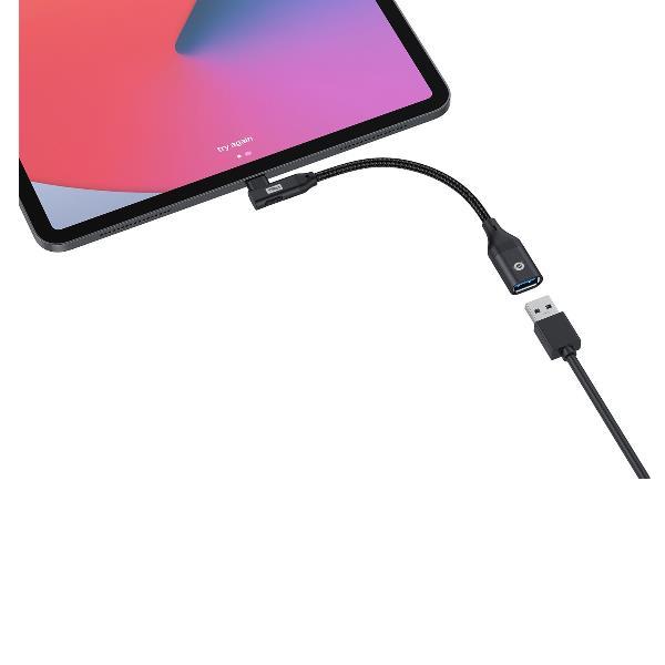 CONCEPTRONIC USB 3.2 GEN 2 90° ANGLED TO USB-A O