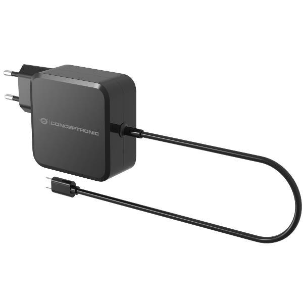 CONCEPTRONIC OZUL05BE CARICABATTERIE PD USB-C GaN 100W CON …