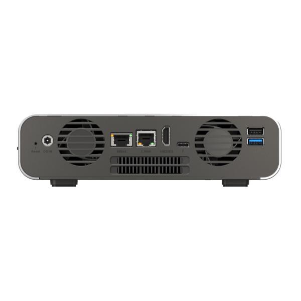 QNAP TBS-H574TX - Server NAS - 5 alloggiamenti - RAID RAID 0, 1, 5, 6, 10, 50, JBOD, 60, hot spare 60 - RAM 12 GB - 2.5 Gigabit Ethernet / 10 Gigabit Ethernet - iSCSI supporto