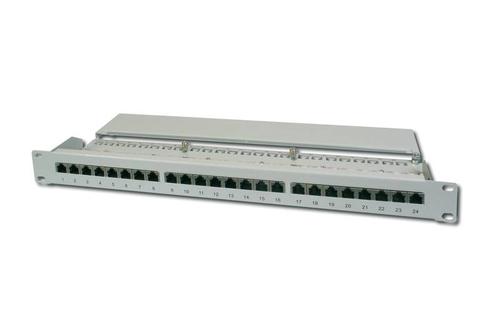 DIGITUS PANNELLO PATCH 19" SCHERMATO 16 PORTE 8 …