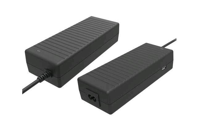 ITEK ALIMENTATORE UNIVERSALE PER NOTEBOOK 120W CON 12 CONNETTORI PORTA USB 5V1A 100/240VAC 9.5/24VDC NERO