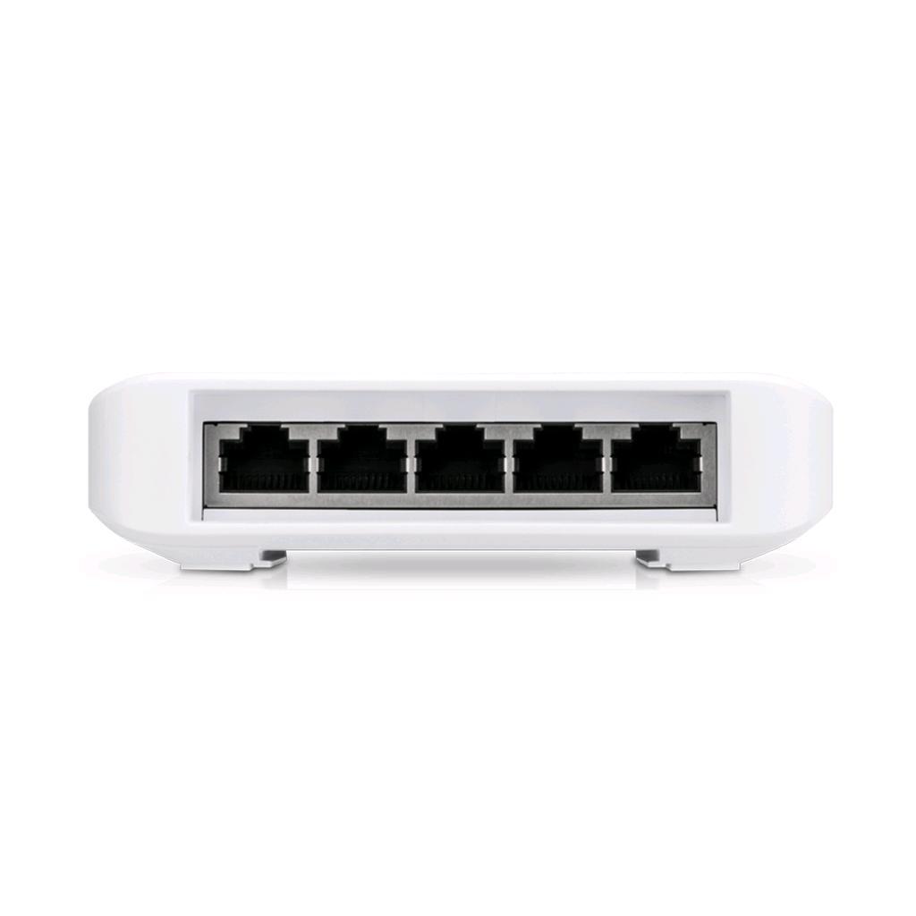 Ubiquiti UniFi USW?FLEX, Gestito, L2, Gigabit Ethernet (10/100/1000), Full duplex, Supporto Power over Ethernet (PoE), Montabile a parete