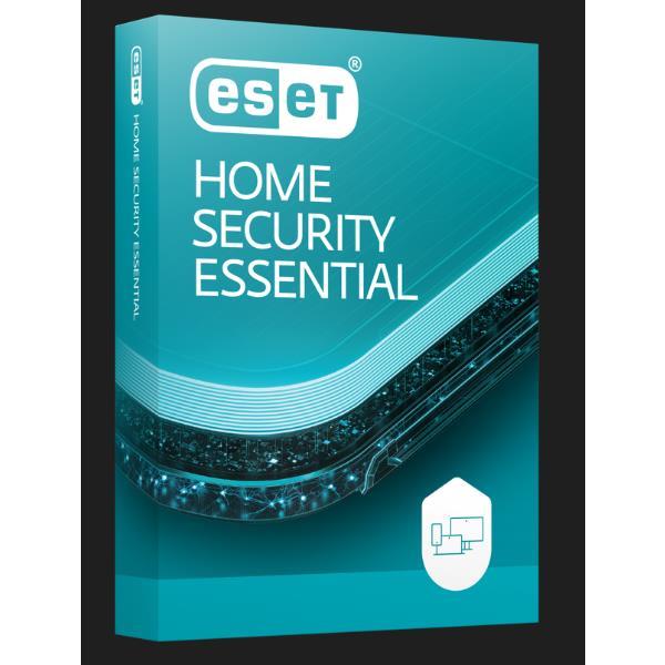 ESET HOME SECURITY ESSENTIAL 2 UTENTI 1 ANNO BOX