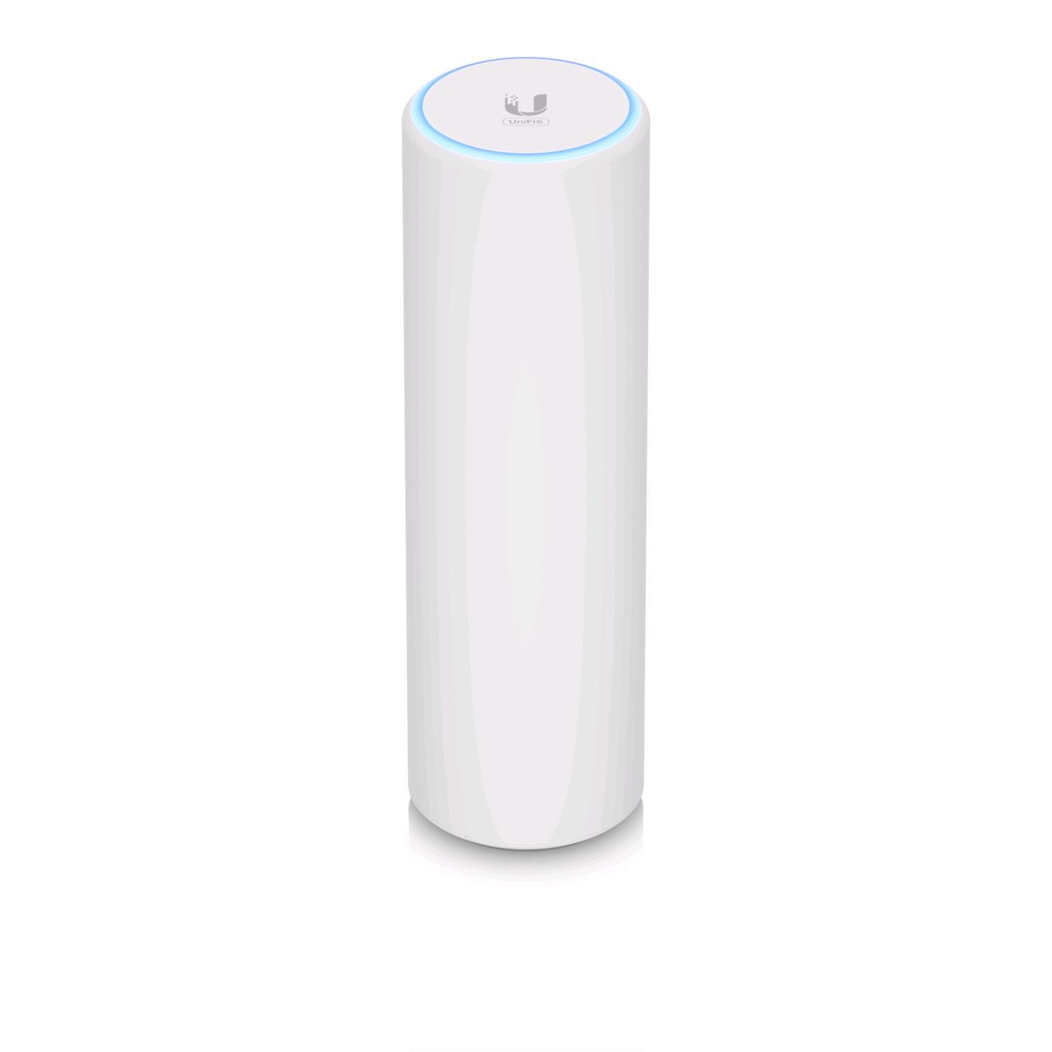 UBIQUITI U6-MESH-EU ACCESS POINT DUAL BAND 2.4/5GHZ WI-FI 6 PoE 4800 Mbit/s MESH APPLICATIONS BIANCO