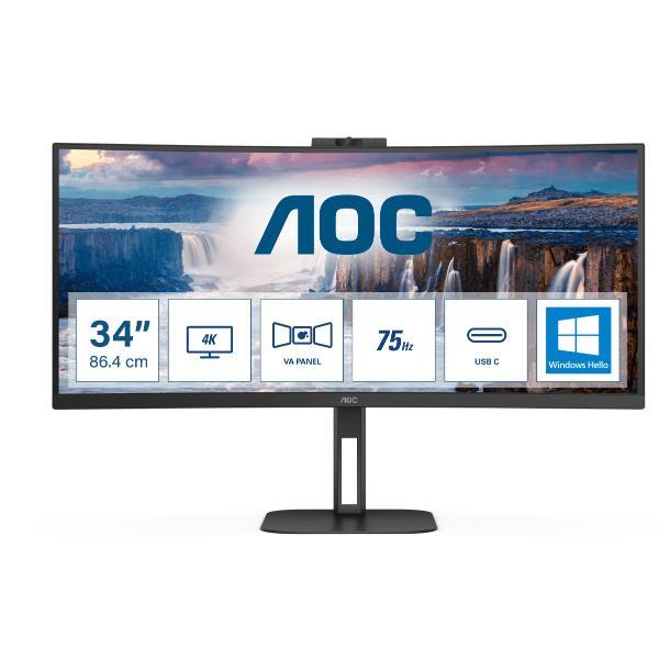monitor 34 - 21:9 Value 3440x1440 100Hz VA 300cd