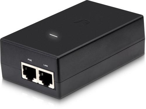 UBIQUITI POE-50-60W(EU) DATTATORE POE INJECTOR 50V/1,2A 60W per AirFiber con cavo alimentazione (EU) POE 50-60W