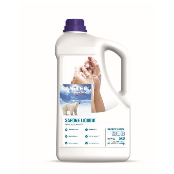 Sapone liquido Hand Wash Karité - tanica 5 L - karité - Sanitec