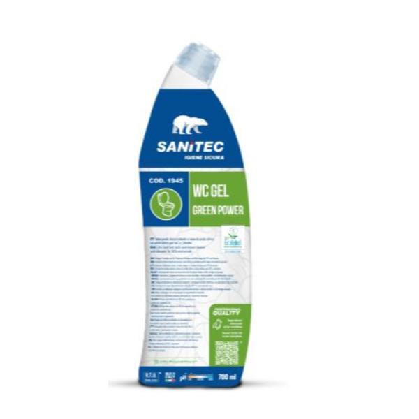 Detergente disincrostante WC Gel Greenpower - 700 ml …