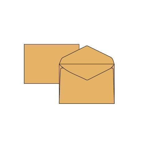 Pigna POSTALE - Busta - International C4 (229 x 324 mm) - triangolare - apertura laterale - giallo - pacco da 250