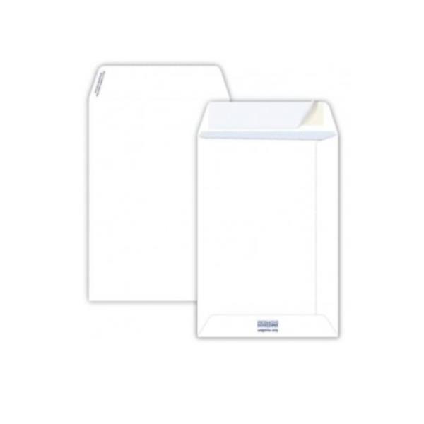 Pigna COMPETITOR STRIP - Busta - 250 x 353 mm - a portafoglio - estremità aperta - autoadesiva - pacco da 20