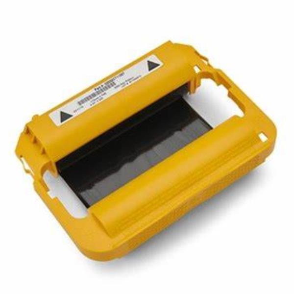 Zebra 2300 - Confezione da 6 - nero - 110 mm x 74 m - scatola - nastro di stampa - per Zebra ZD420c