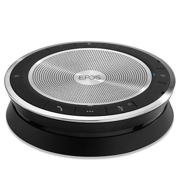 EPOS EXPAND 30 + VIVAVOCE UNIVERSALE USB-C /BLUETOOTH NERO ARGENTO