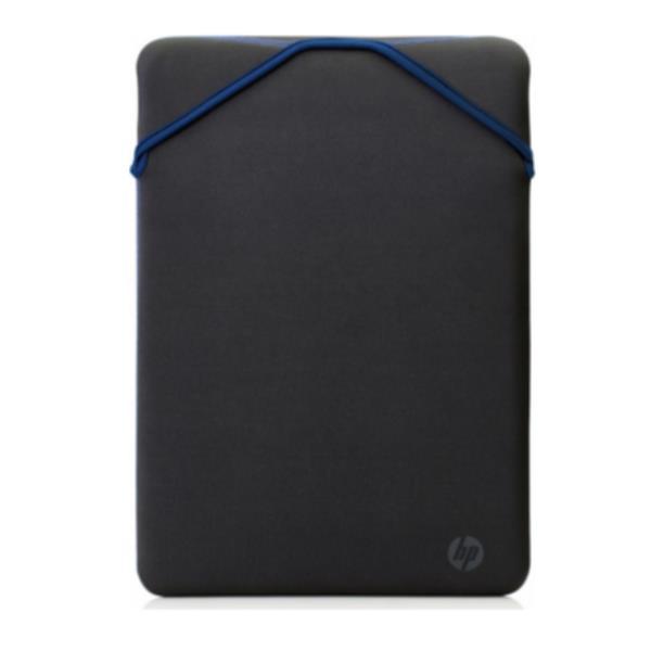 HP Protective - Custodia per notebook - 15.6" - nero, blu - per ENVY Laptop 15; ENVY x360 Laptop; Laptop 15; Pavilion x360 Laptop