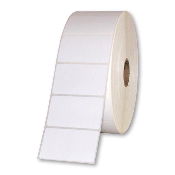 Zebra PolyPro 3000T - Polipropilene (PP) - Lucido - adesivo acrilico permanente - trasparente - 55 x 35 mm 8400 etichette (4 rotolo(i) x 2100) etichette