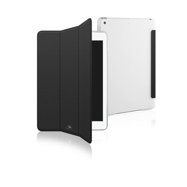 BLACK ROCK APPLE iPad PRO 11 2018 CUSTODIA AD AGENDA TPU TRASPATENTE E SIMILPELLE NERO