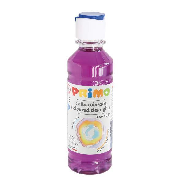 PRIMO COLLA COLOR AD ACQUA 240ML MAGENTA