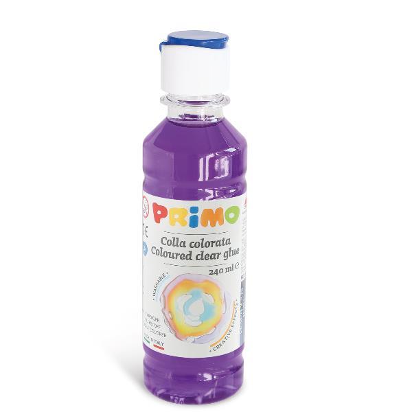 PRIMO COLLA COLOR AD ACQUA 240ML VIOLA