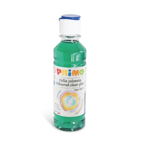 PRIMO COLLA COLOR AD ACQUA 240ML VERDE