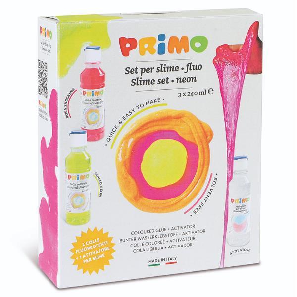 PRIMO CF3 SLIMELAB SET+ATTIVATORE - FLUO