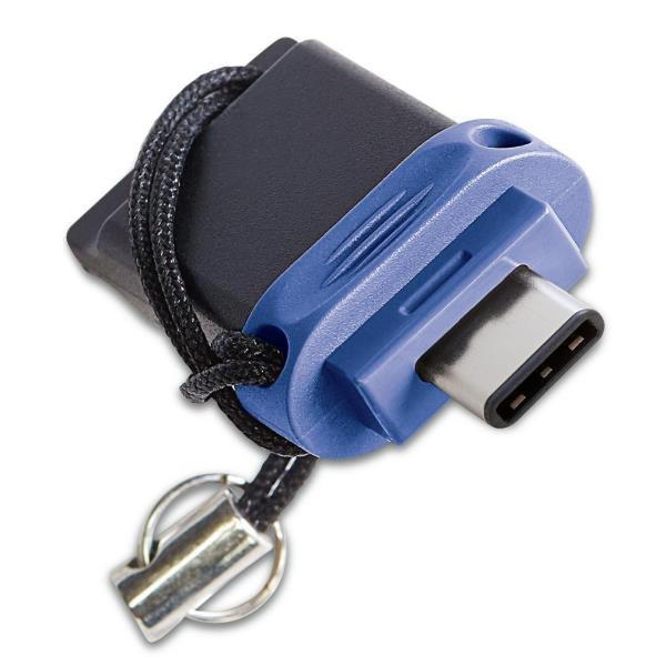 VERBATIM CHIAVETTA USB 32GB DUAL DRIVE USB 3.0+TYPE …